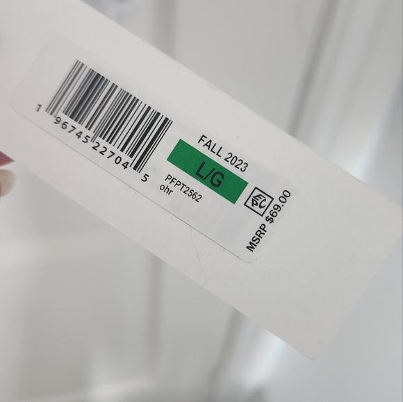 Bnwt CK gray hoodie size L - Picture 2 of 4